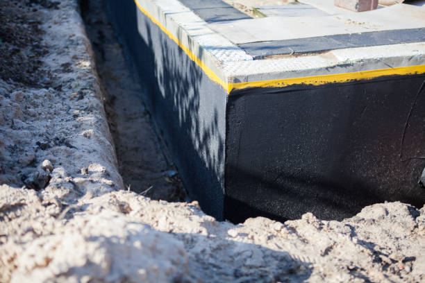 Professional Vapor Barrier Installation technician working in Marion, NC