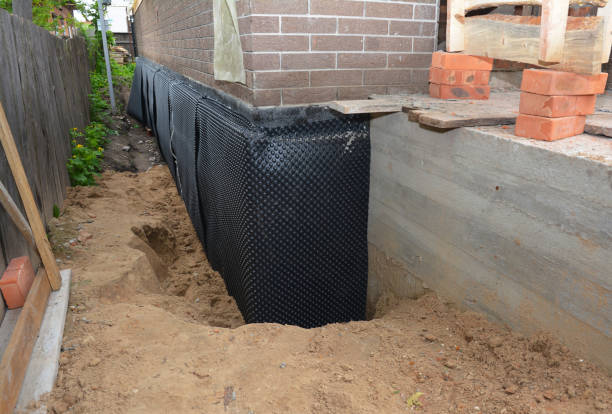 Licensed Vapor Barrier Installation service in Marion, NC - Walltent Waterproofing